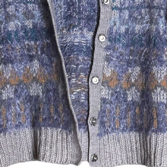 Free People Cardigan / Fuzzy Jacket Size Small ▪️ - Picture 7 of 11